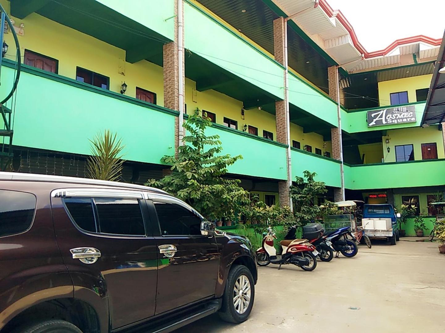 Aosmec Square Hotel Lapu-Lapu City Exteriér fotografie