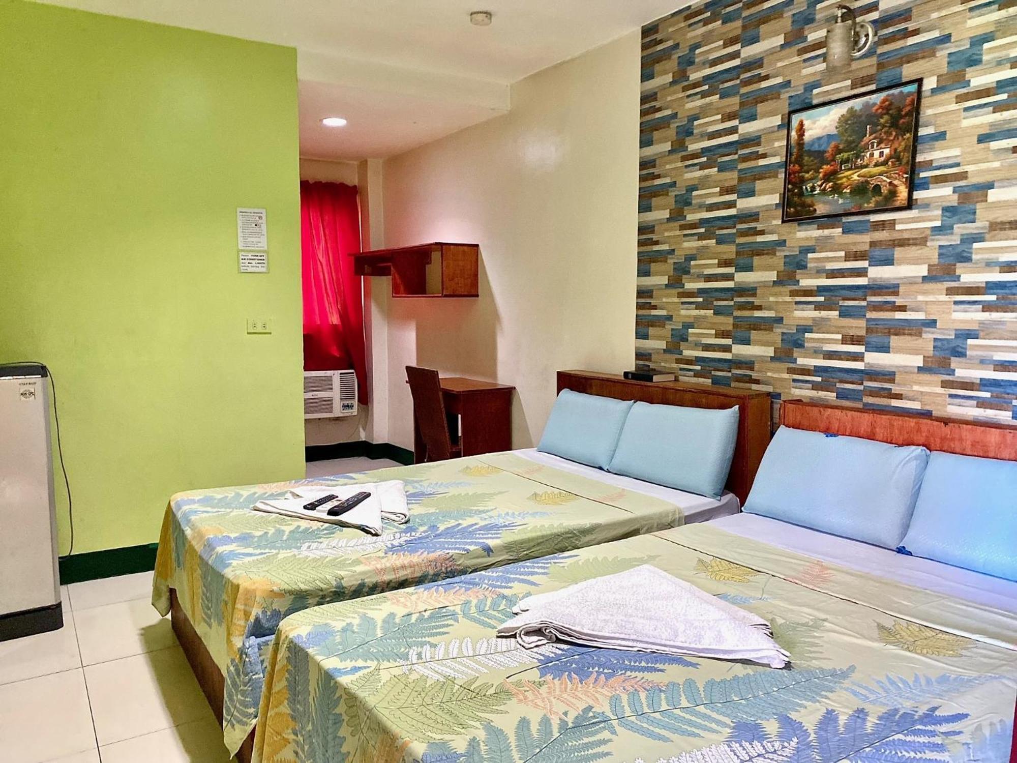 Aosmec Square Hotel Lapu-Lapu City Exteriér fotografie