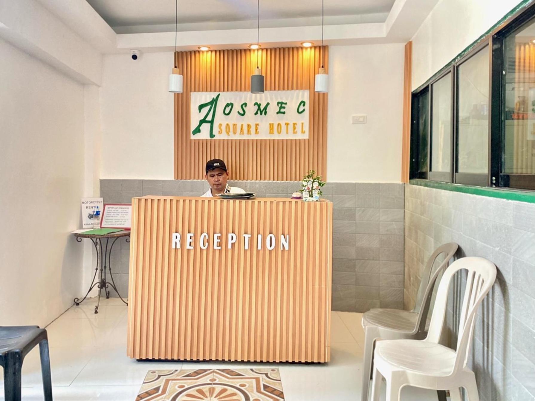 Aosmec Square Hotel Lapu-Lapu City Exteriér fotografie