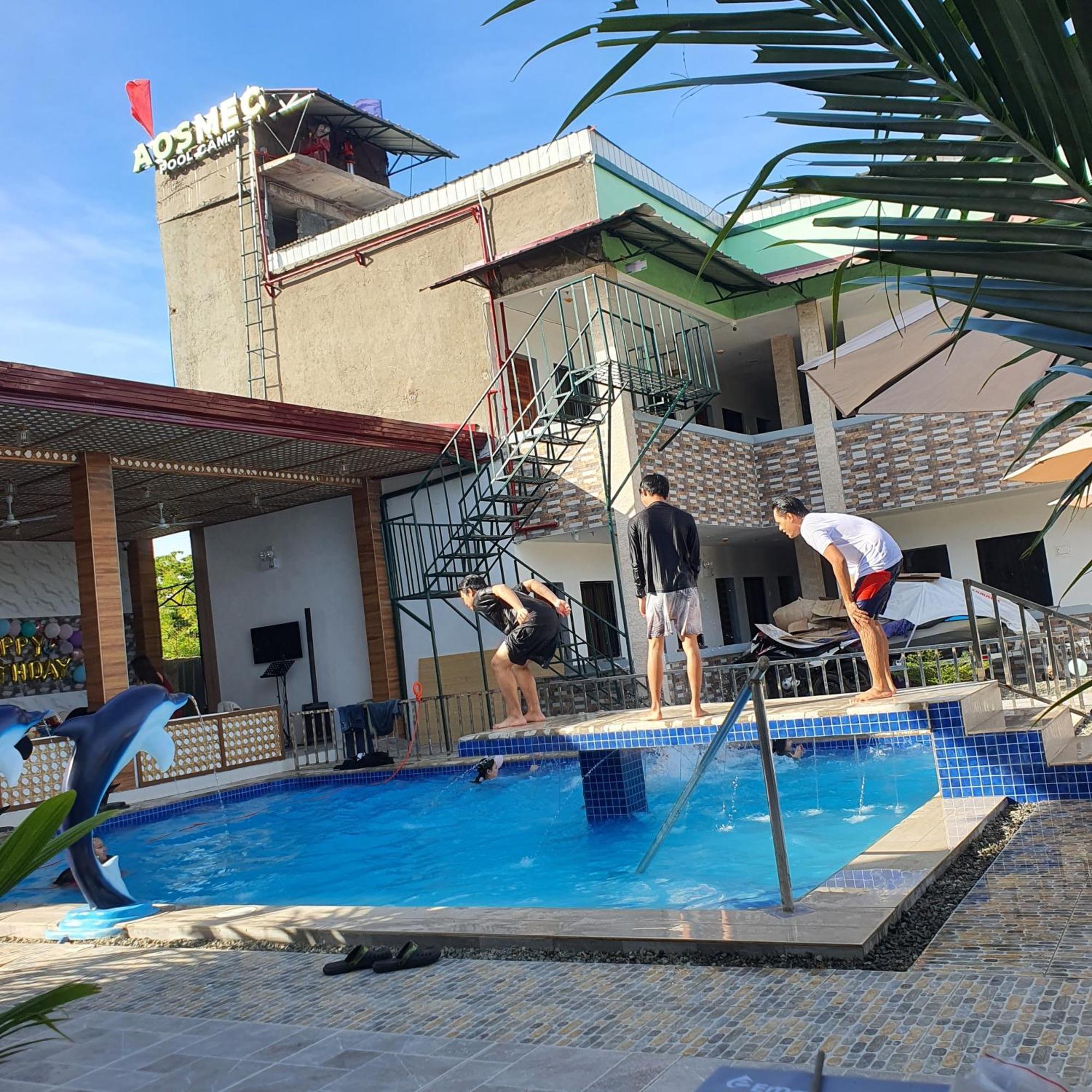 Aosmec Square Hotel Lapu-Lapu City Exteriér fotografie