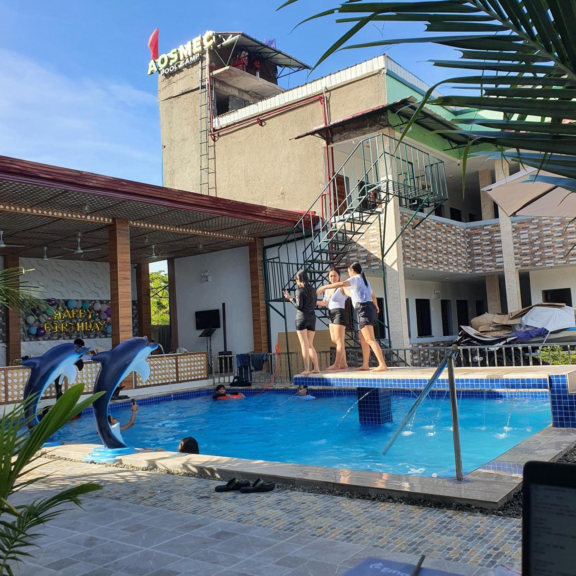 Aosmec Square Hotel Lapu-Lapu City Exteriér fotografie