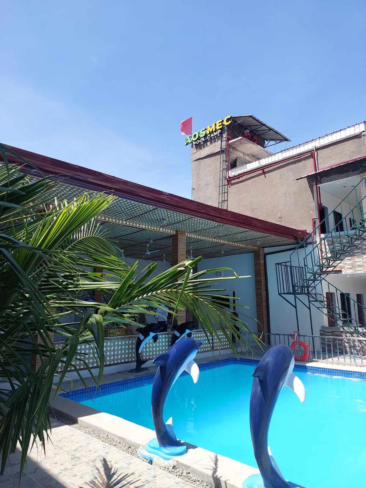 Aosmec Square Hotel Lapu-Lapu City Exteriér fotografie